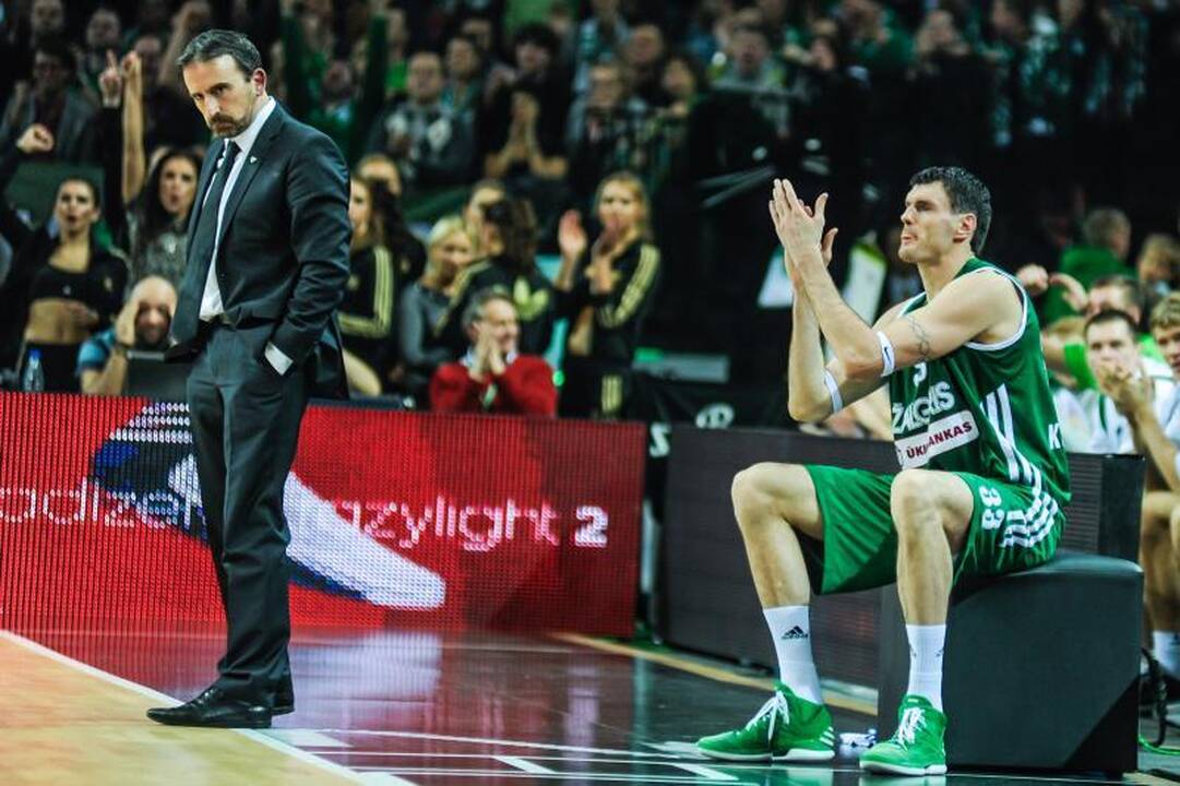 D. Lavrinovičiaus įspėjimas varžovams: mūsų tikslas kur kas didesnis!