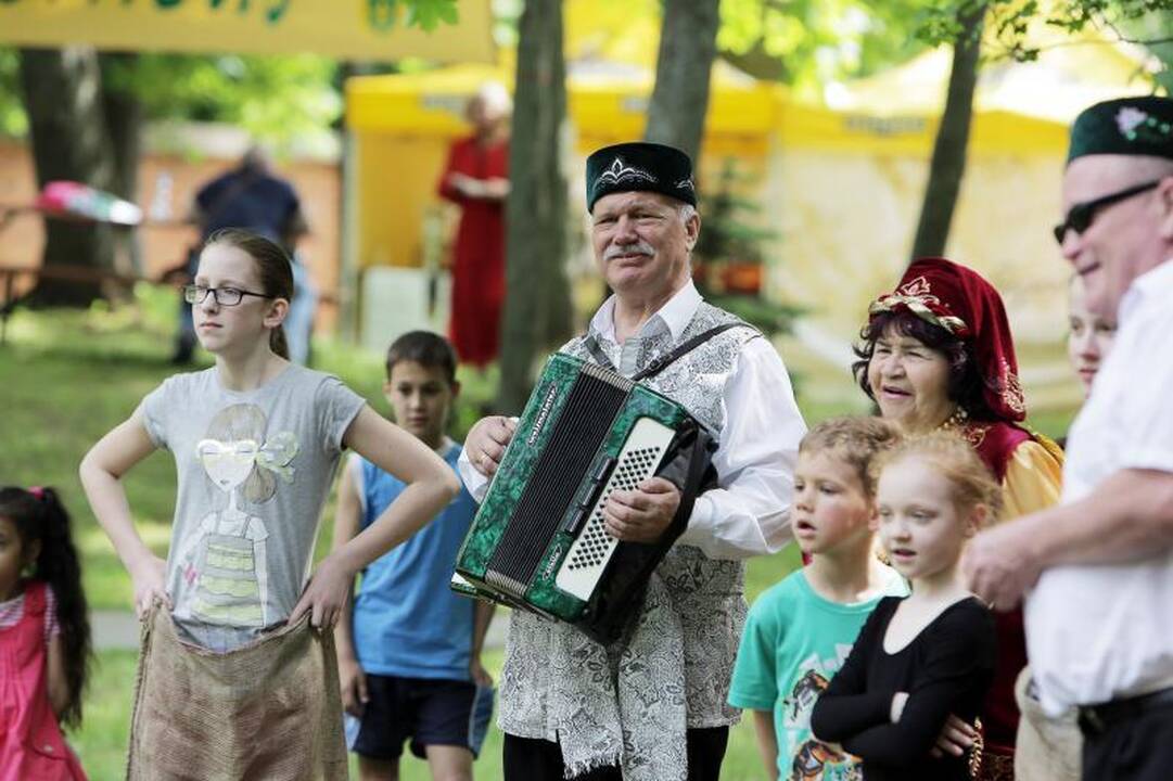 Klaipėdos   totoriai    šventė   Sabantujų