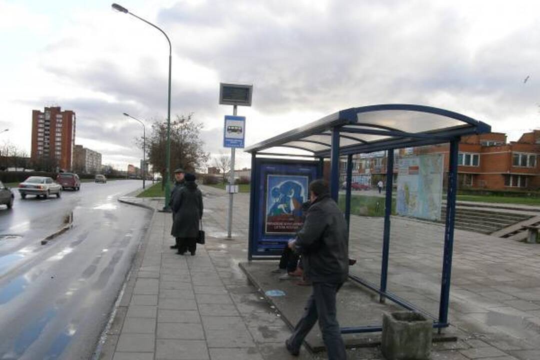 Pirmoji švieslentė Klaipėdoje