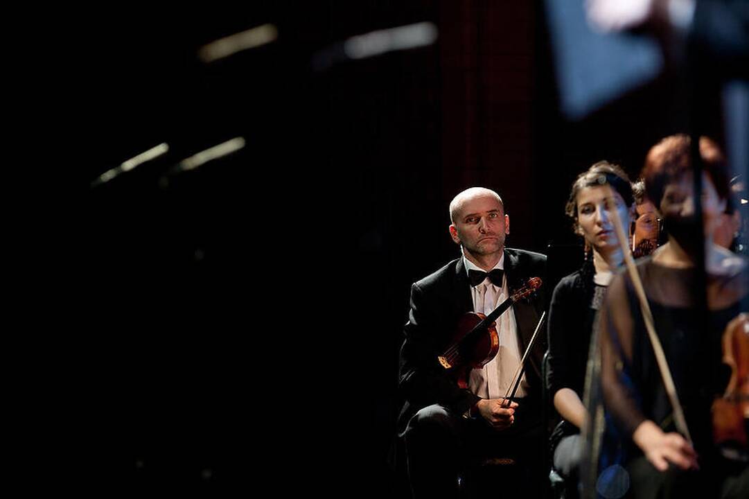 Operos scenoje – V.Vyšniausko jubiliejus