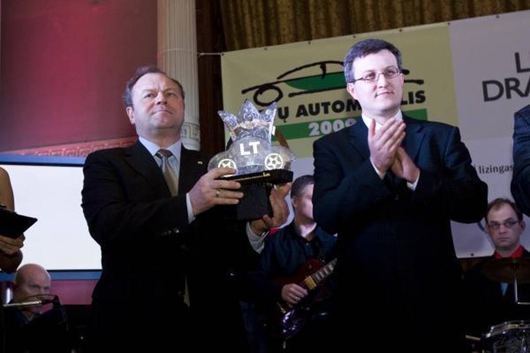 Lietuvos „Metų automobilis 2009" - „Škoda Superb"