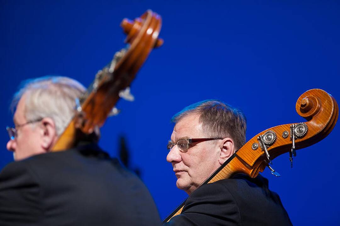 Operos scenoje – V.Vyšniausko jubiliejus