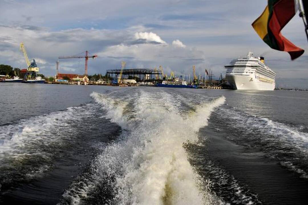 Paskutinis „Costa Magica“ vizitas šį sezoną Klaipėdoje 