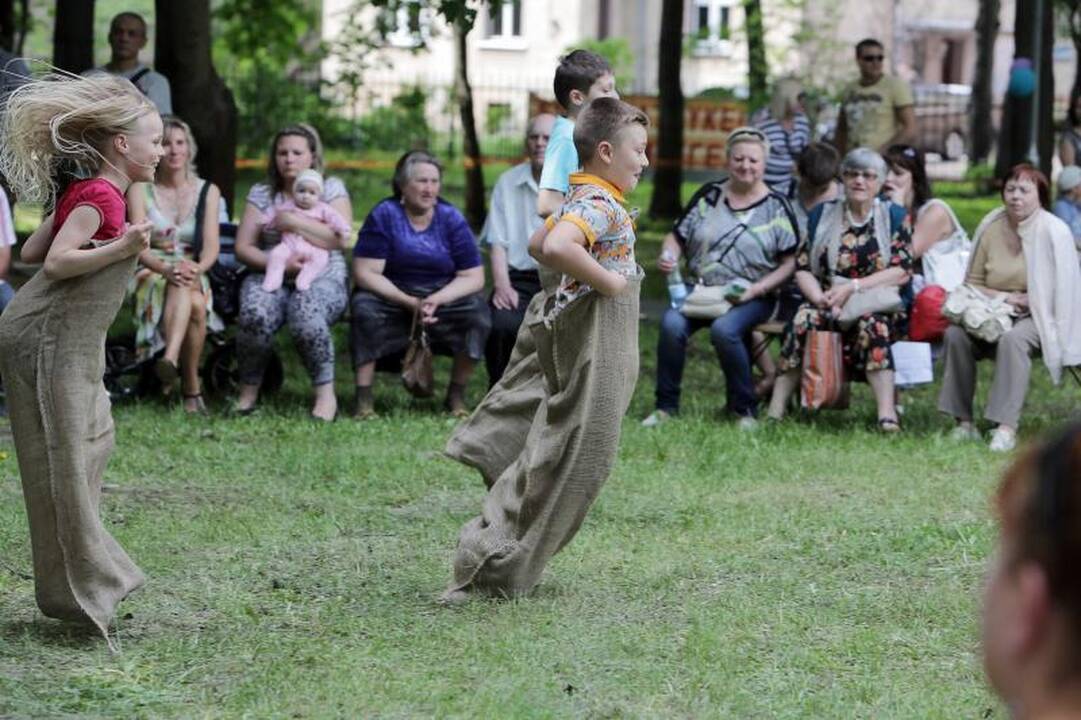 Klaipėdos   totoriai    šventė   Sabantujų