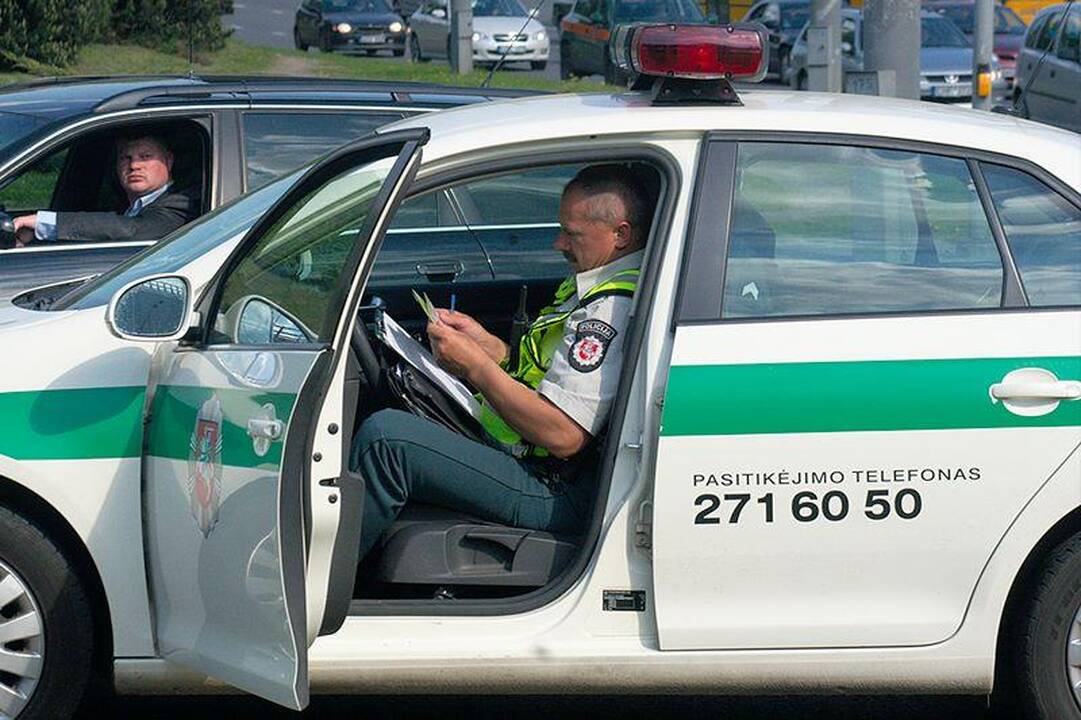 Sankryžoje prie Spaudos rūmų – vėl avarija