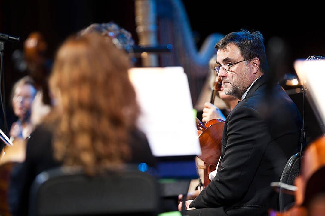 Operos scenoje – V.Vyšniausko jubiliejus