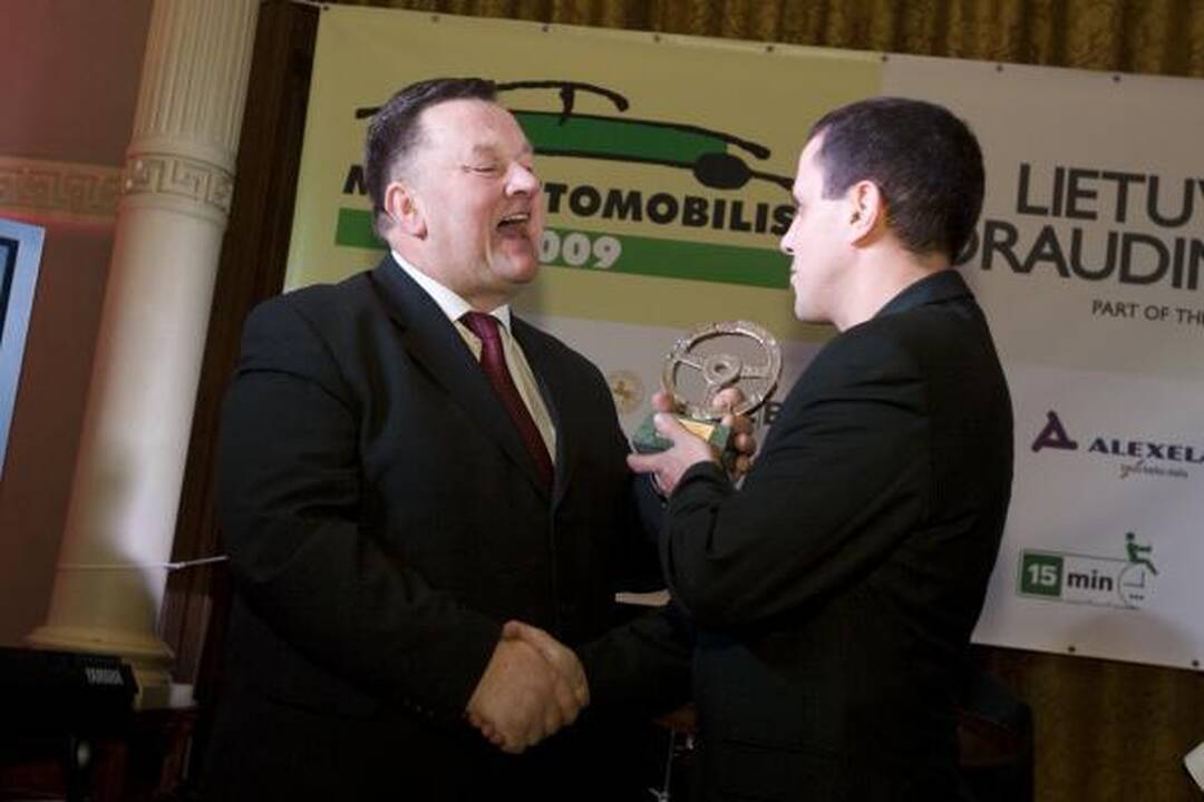 Lietuvos „Metų automobilis 2009" - „Škoda Superb"