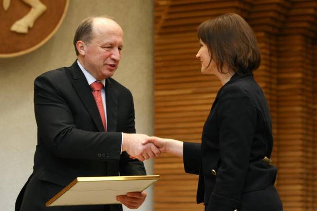 Menininkams įteiktos Vyriausybės premijos