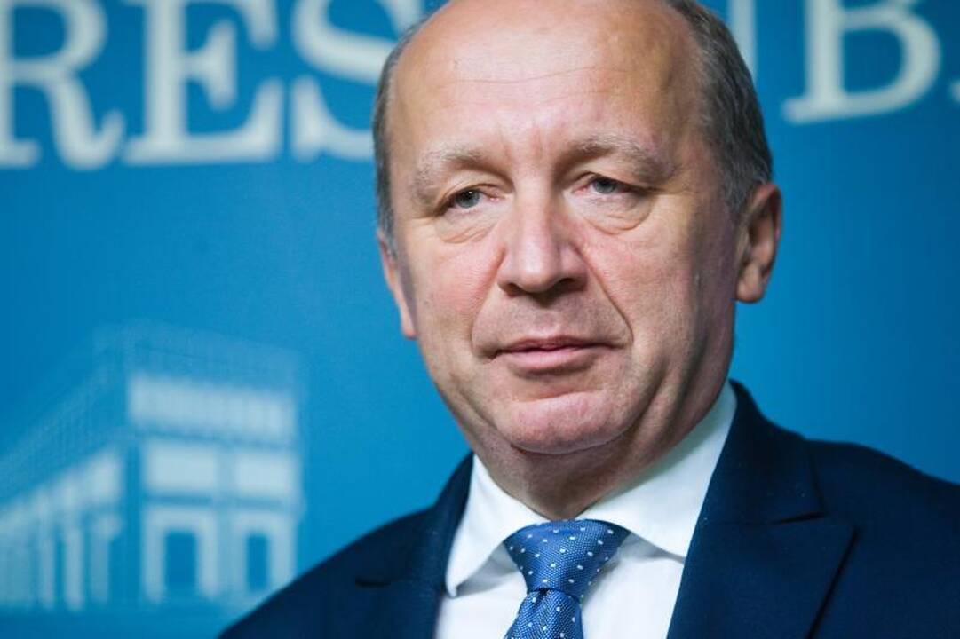 A.Kubilius: su A.Čapliku esame sutarę dėl R.Palaičio atsistatydinimo