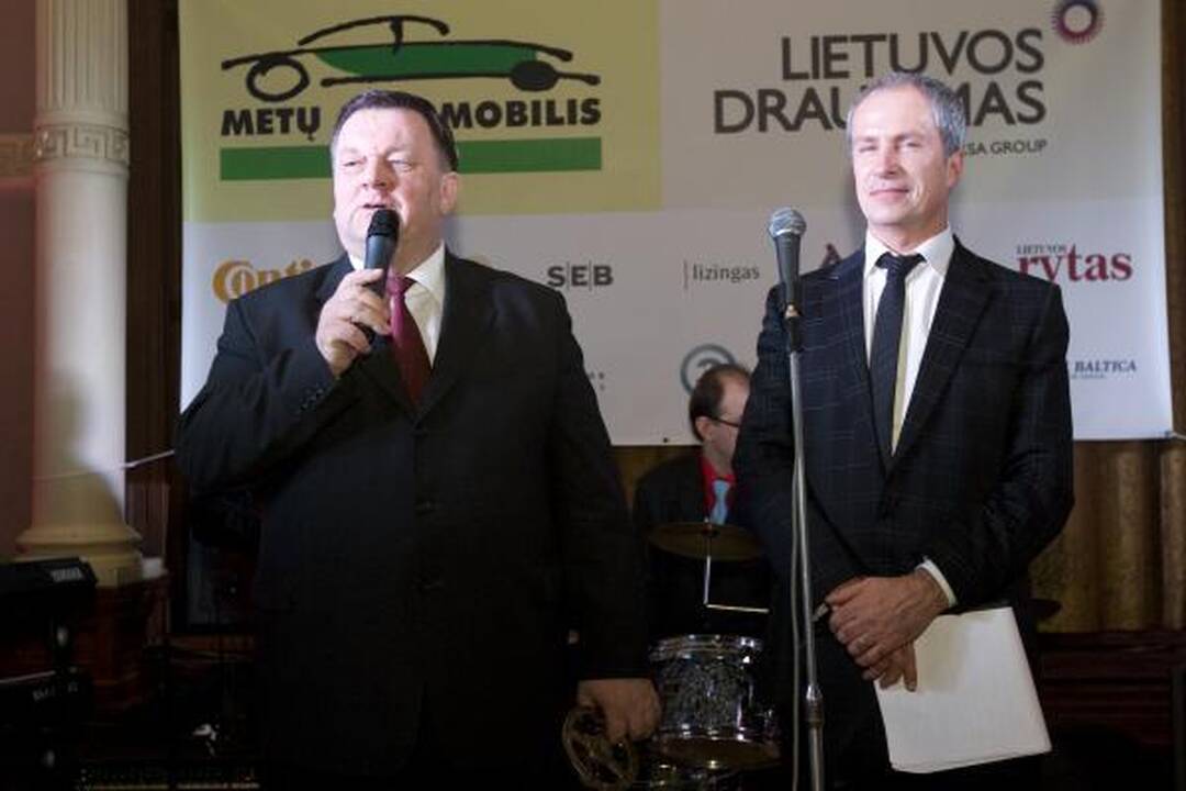 Lietuvos „Metų automobilis 2009" - „Škoda Superb"