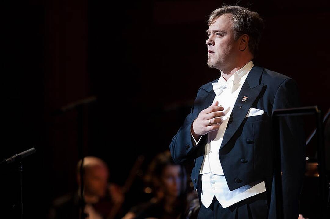 Operos scenoje – V.Vyšniausko jubiliejus