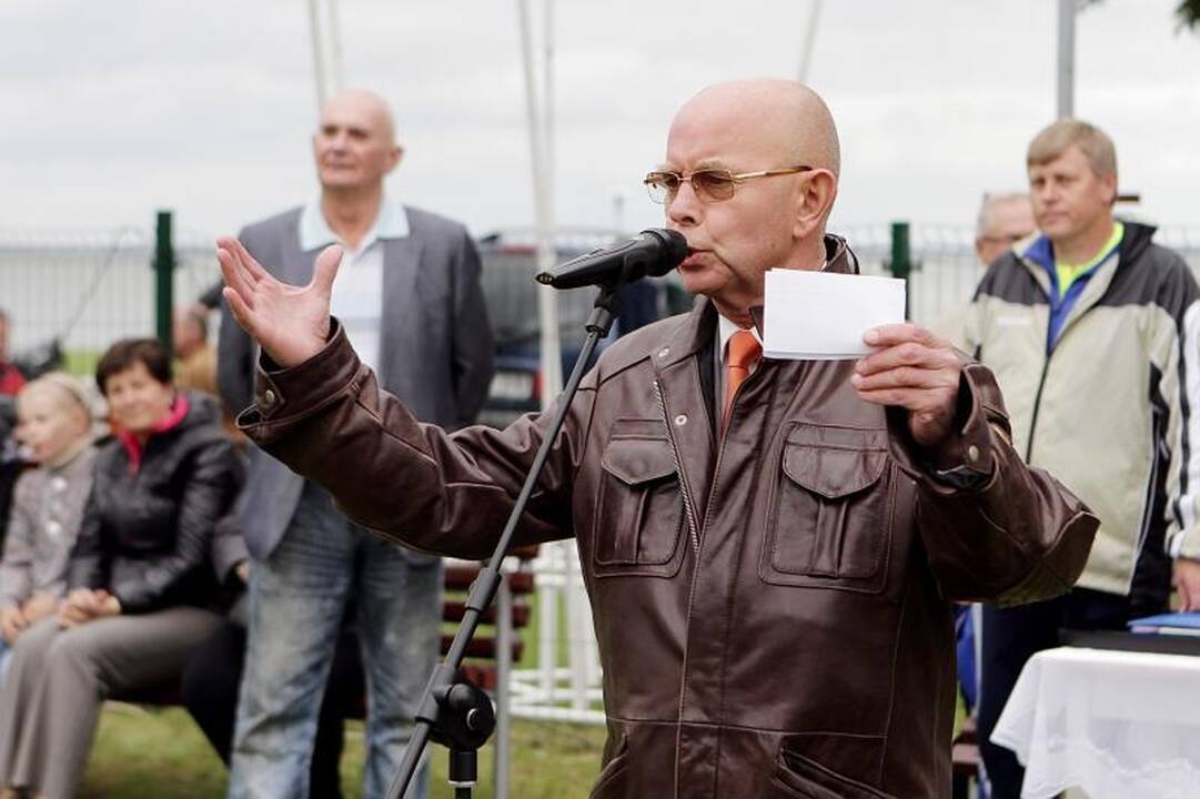 Renginių maratoną Neringoje pratęsė tarptautinis futbolas