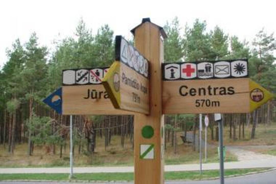 Atnaujintas Parnidžio pažintinis takas
