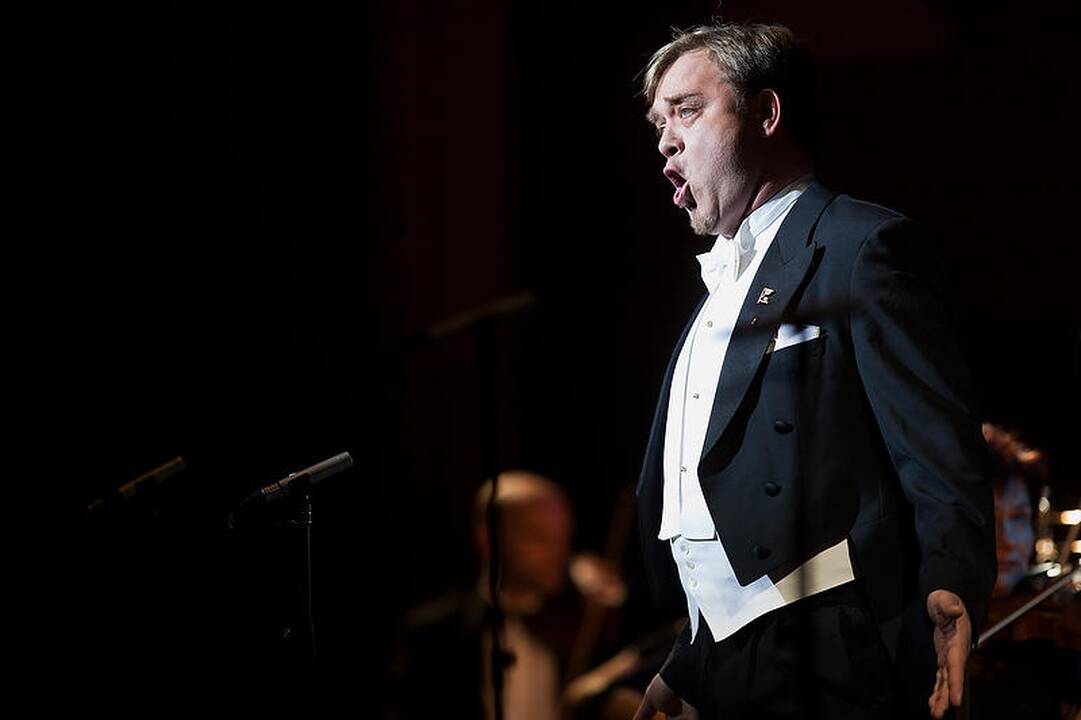 Operos scenoje – V.Vyšniausko jubiliejus