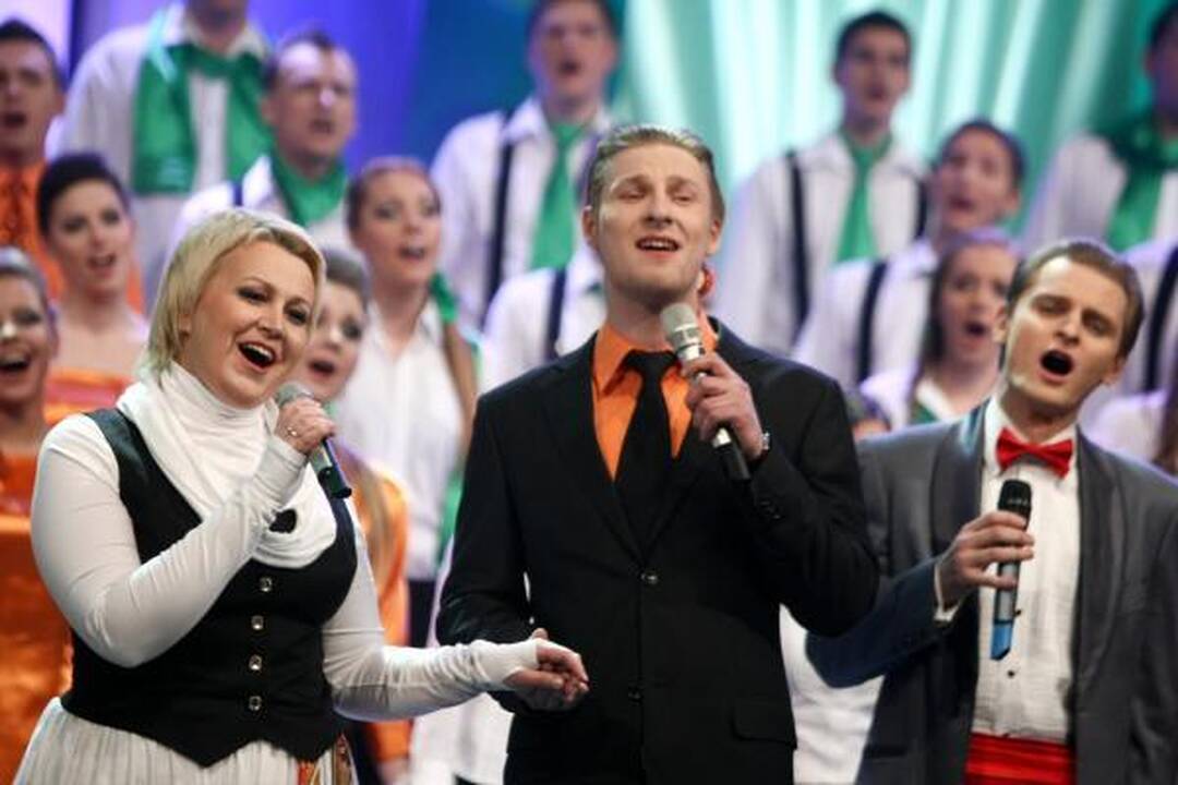 „Chorų karus“ paliko N.Čereškevičienė ir Baltasis Vilniaus choras