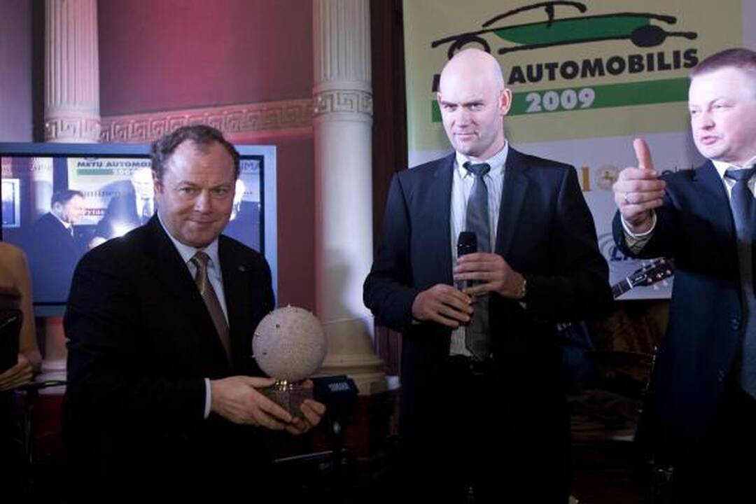 Lietuvos „Metų automobilis 2009" - „Škoda Superb"