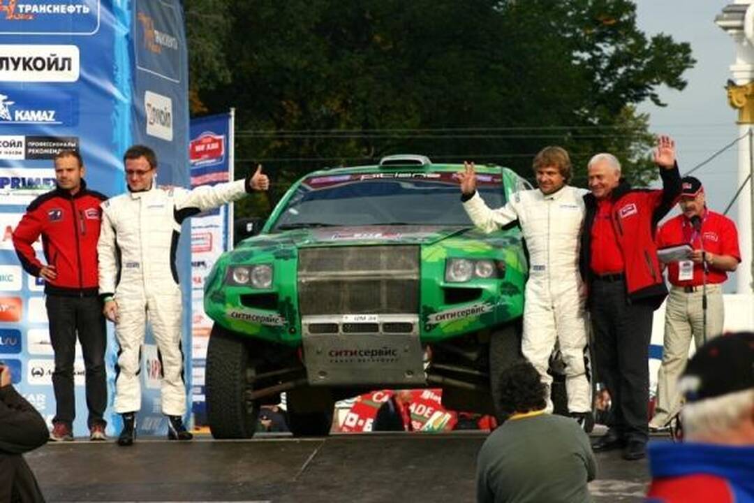 „Šilko kelias 2010“: lietuviai pagaliau pralaužė ledus