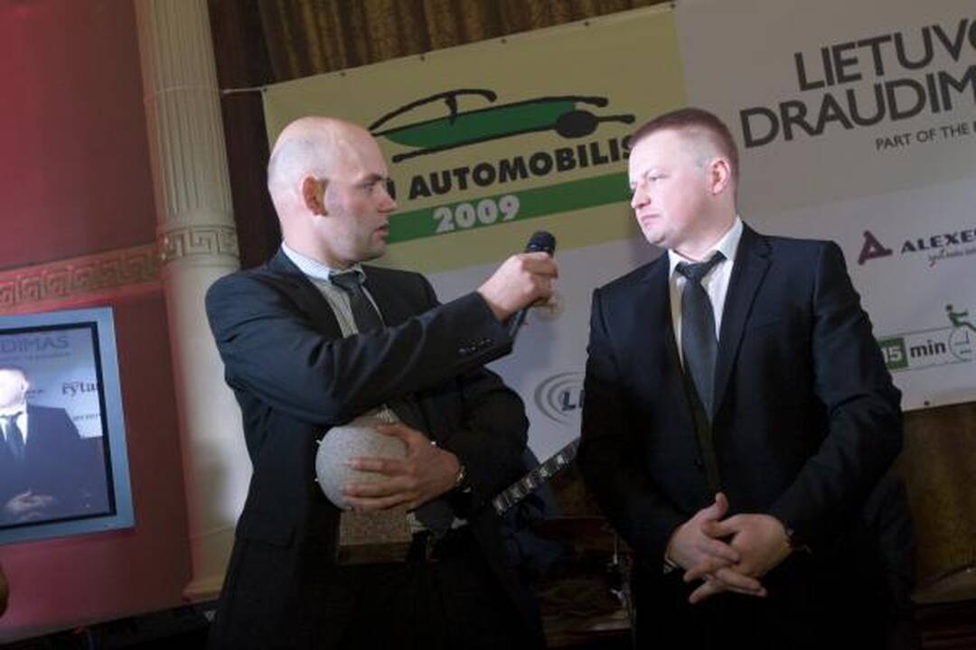 Lietuvos „Metų automobilis 2009" - „Škoda Superb"
