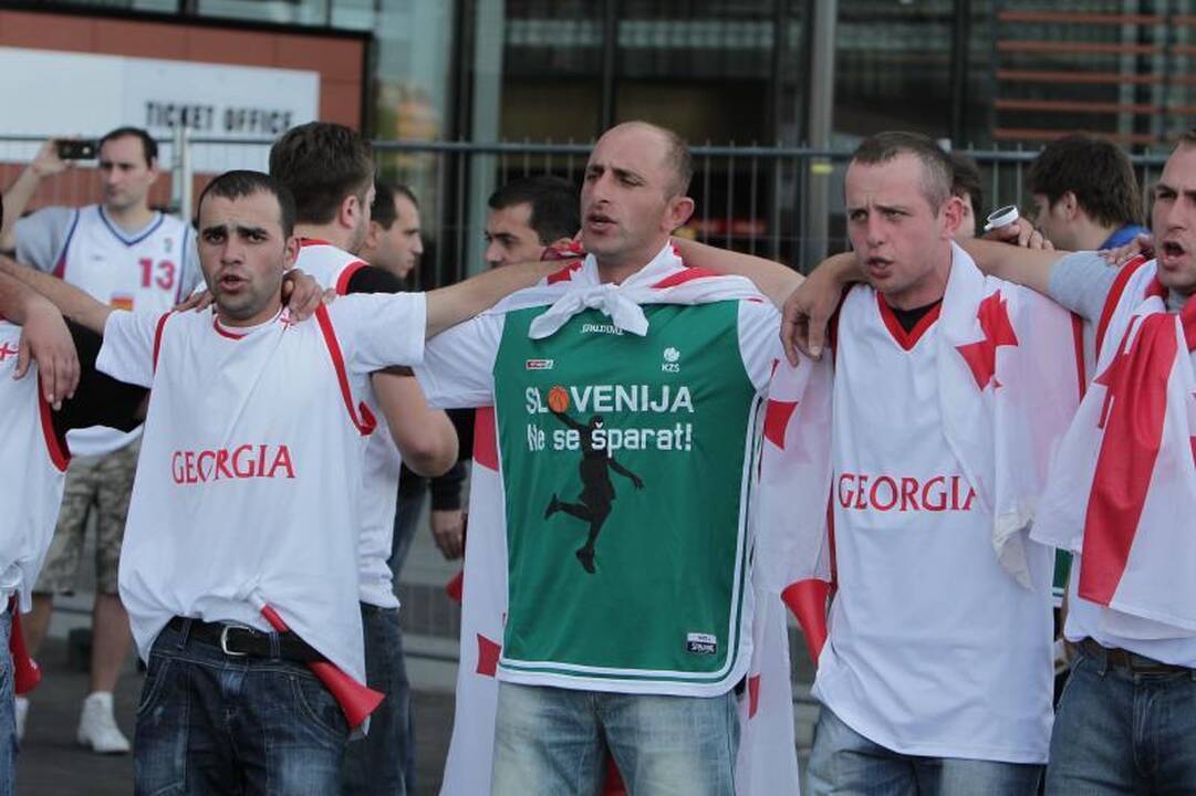 D grupėje stipriausi – Rusijos krepšininkai