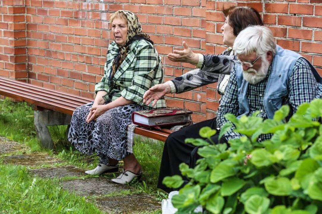 Žaliakalnyje cerkvė užsidegė dėl aplaidumo? 