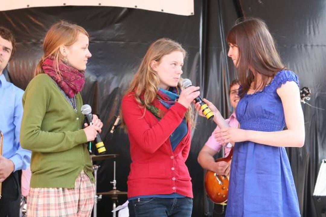 Festivalio "Grock" laimėtojams liga kojos nepakišo 