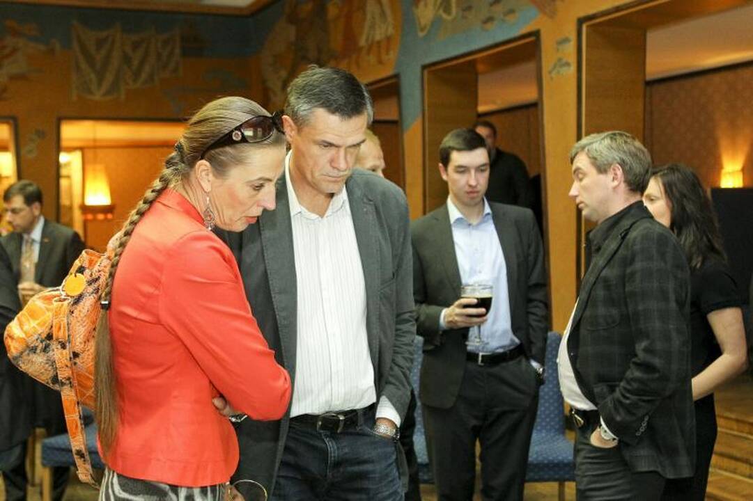 P. Auštrevičius: nežinau, kas su „Drąsos keliu“ veržiasi į koaliciją