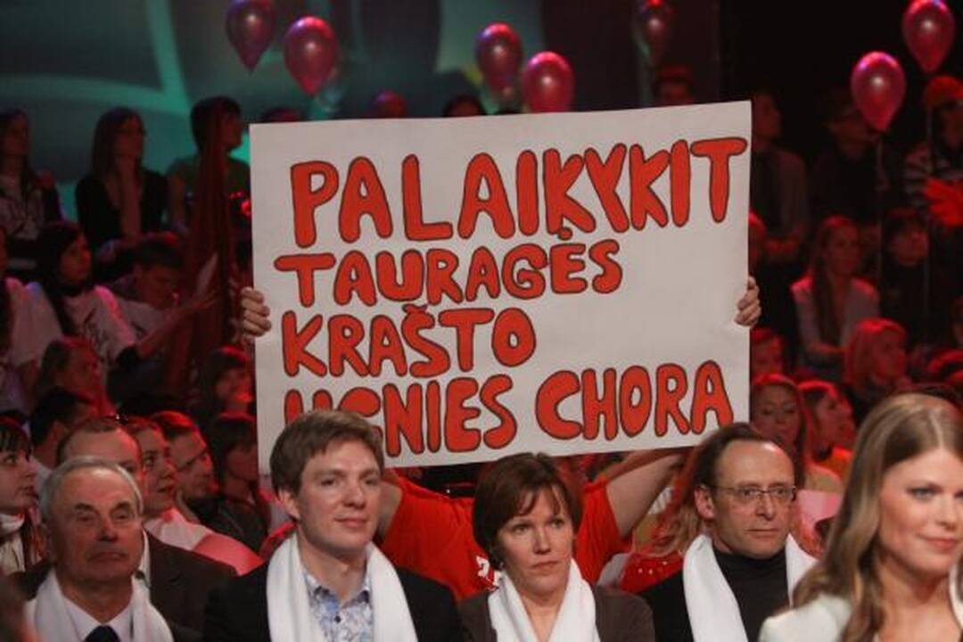 „Chorų karus“ paliko N.Čereškevičienė ir Baltasis Vilniaus choras