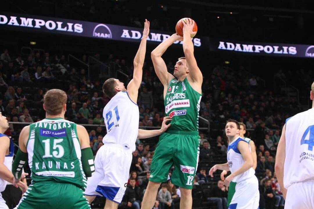 „Žalgiris“ LKF taurės pusfinalyje problemų nesusikūrė