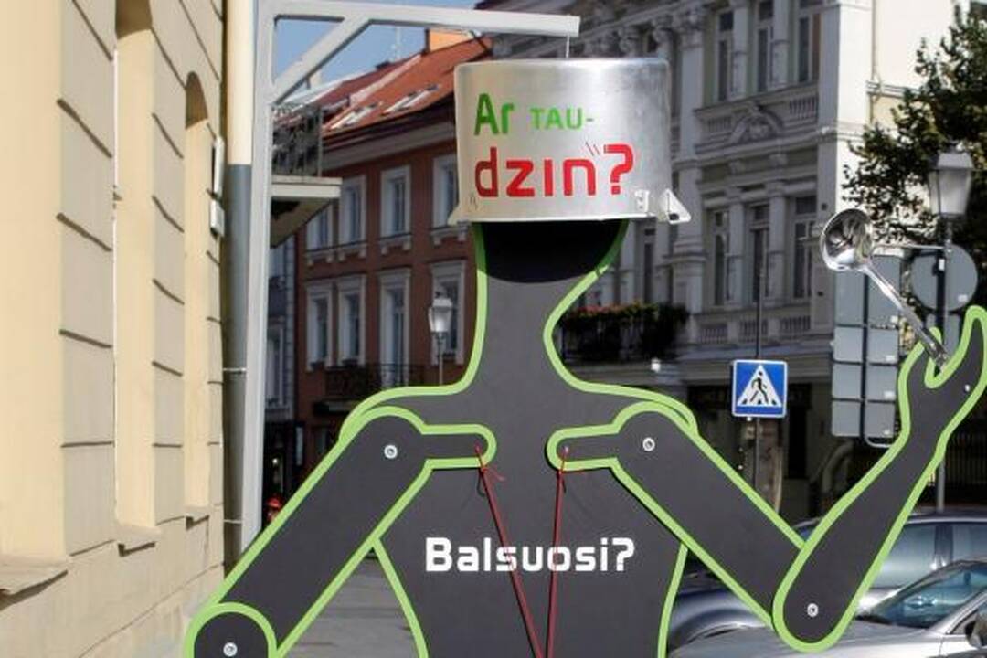 Šeštadienį įsigalioja rinkimų ir referendumo agitacijos draudimas