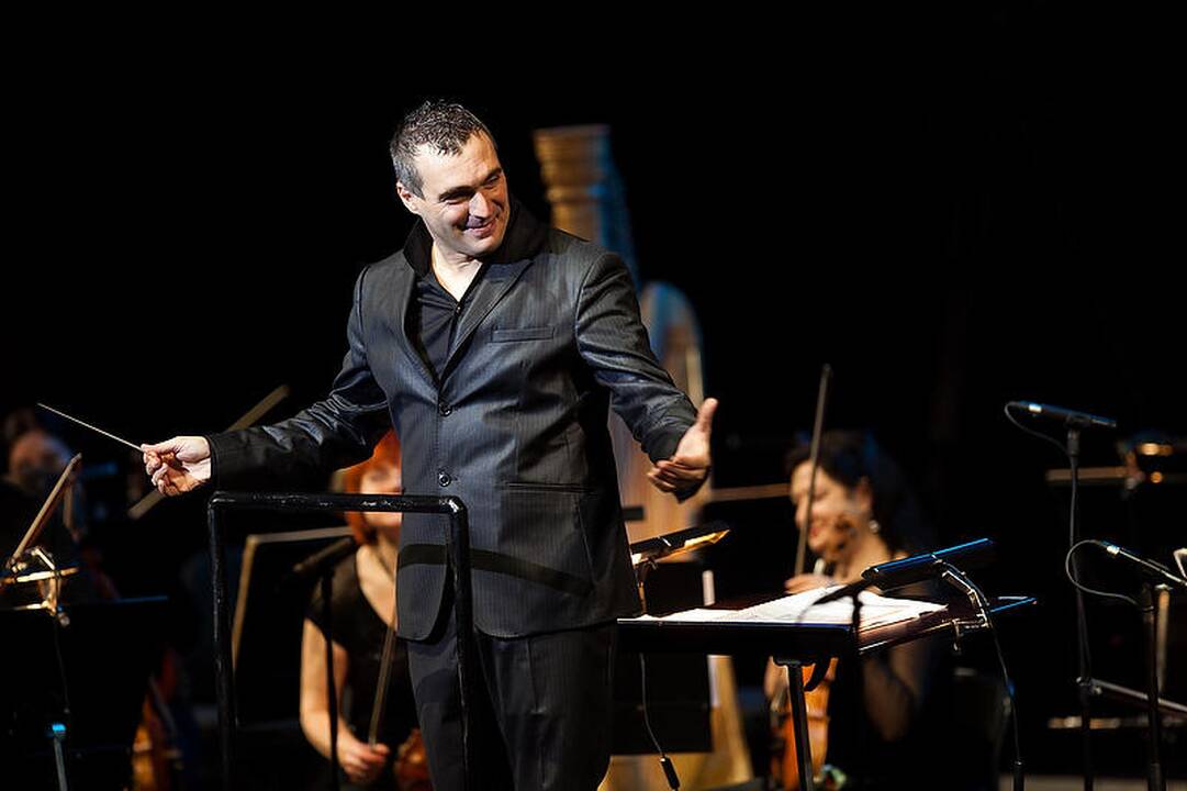 Operos scenoje – V.Vyšniausko jubiliejus