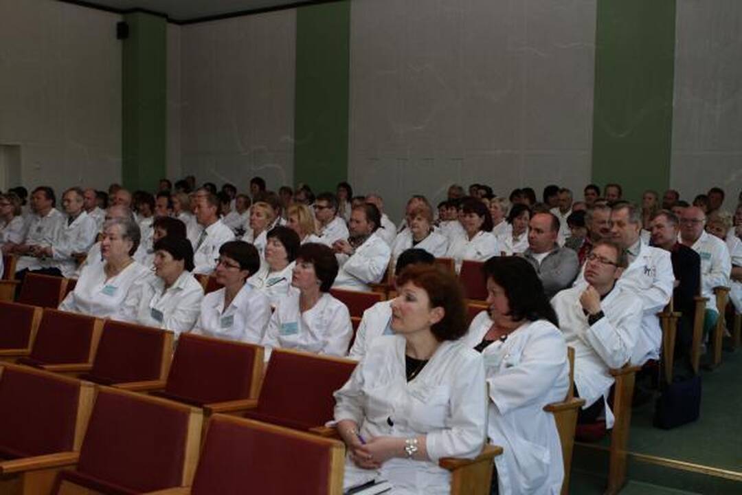 Klaipėdos medikai priverstinių "tuoktuvių" nepageidauja 