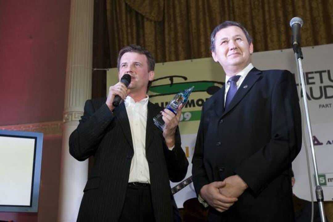 Lietuvos „Metų automobilis 2009" - „Škoda Superb"