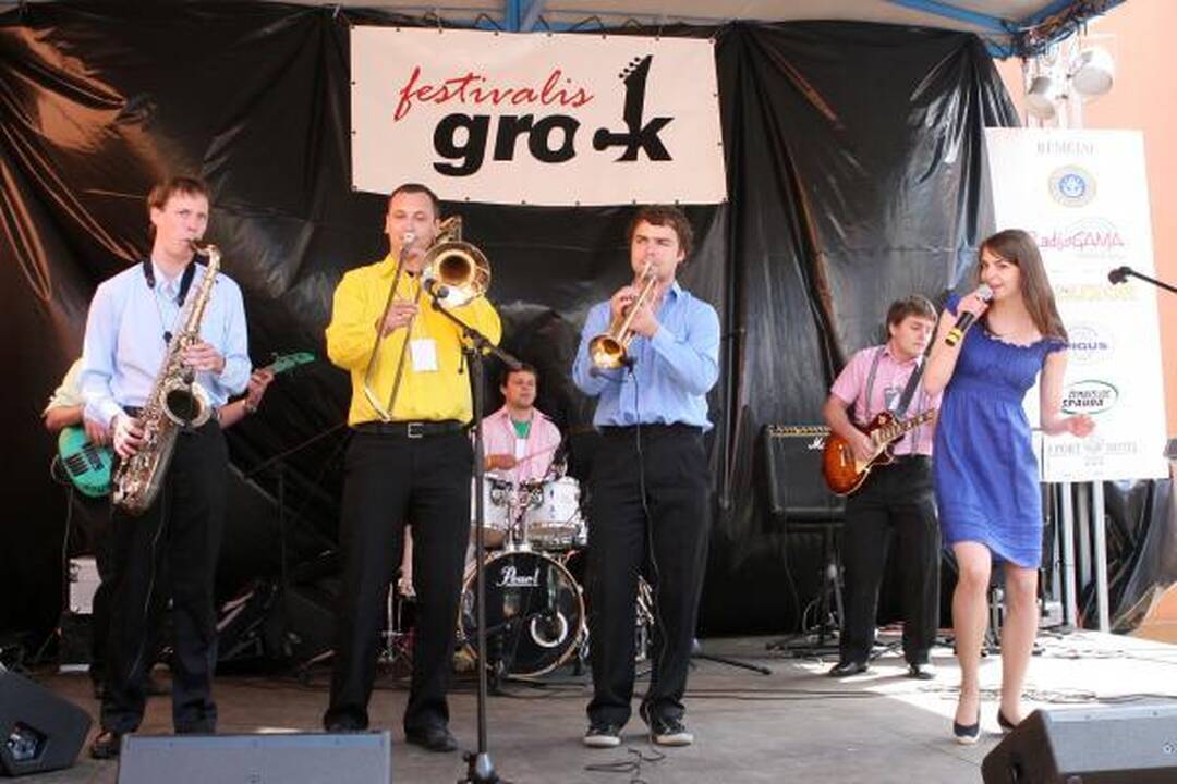 Festivalio "Grock" laimėtojams liga kojos nepakišo 