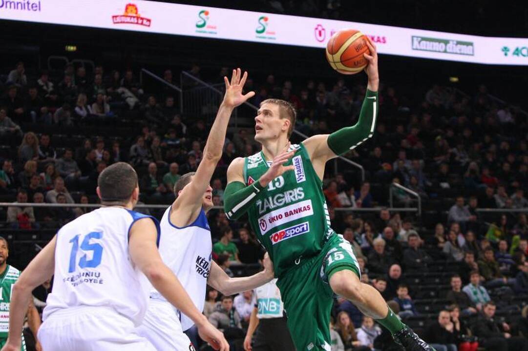 „Žalgiris“ LKF taurės pusfinalyje problemų nesusikūrė