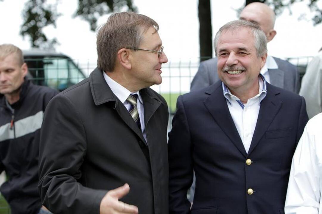 Renginių maratoną Neringoje pratęsė tarptautinis futbolas