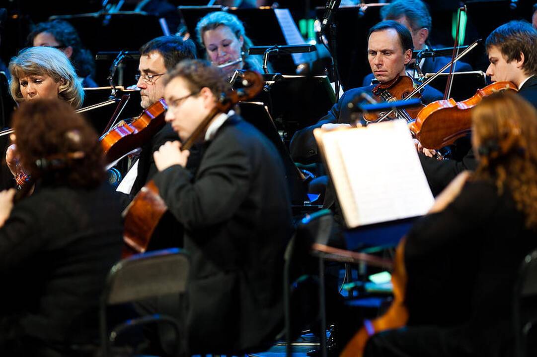 Operos scenoje – V.Vyšniausko jubiliejus