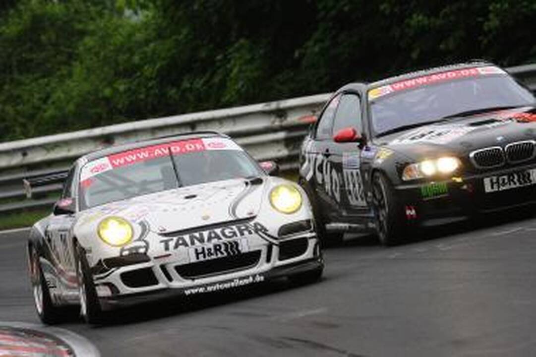 A.Dzikevičius -„GT3 Cup“ klasės lyderis