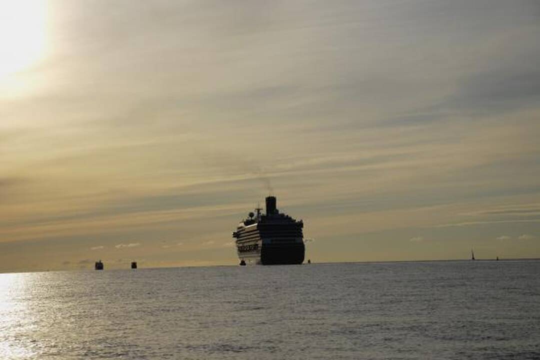 Paskutinis „Costa Magica“ vizitas šį sezoną Klaipėdoje 