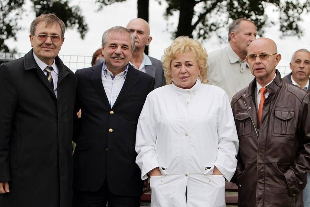 Renginių maratoną Neringoje pratęsė tarptautinis futbolas