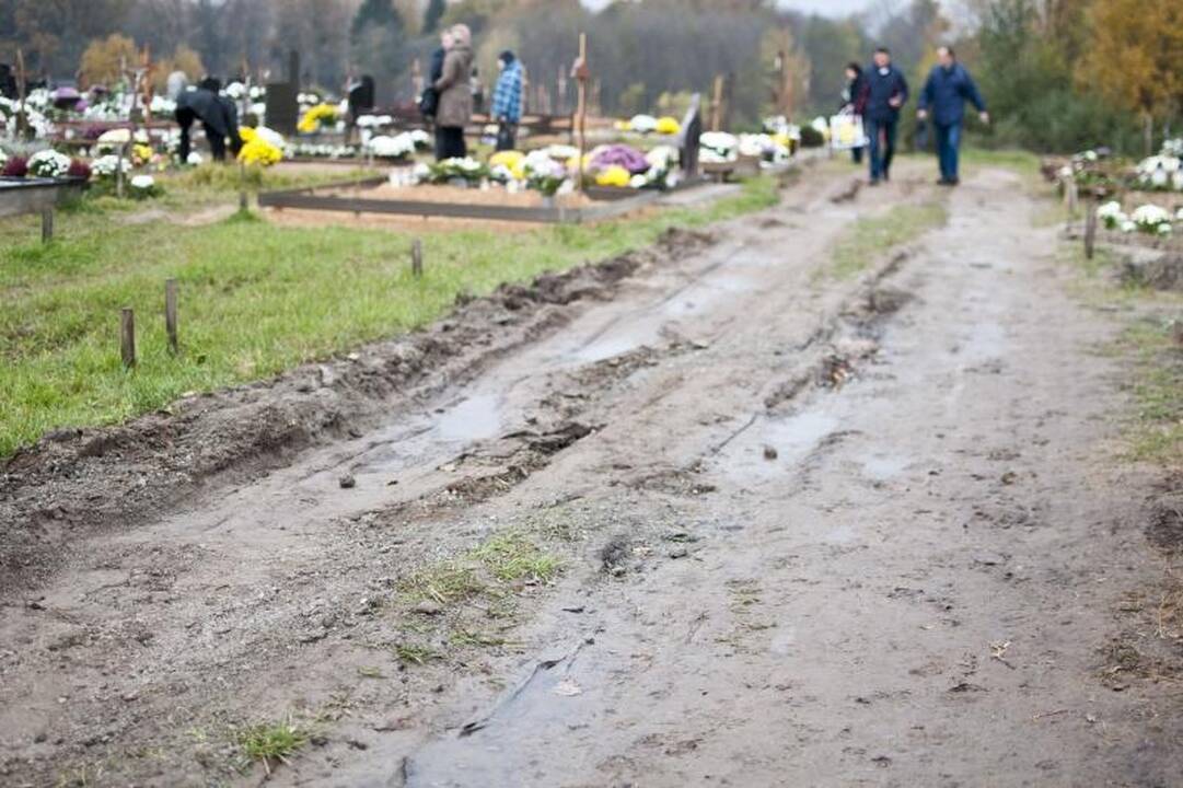 Kunigo R.Mikutavičiaus kapas 