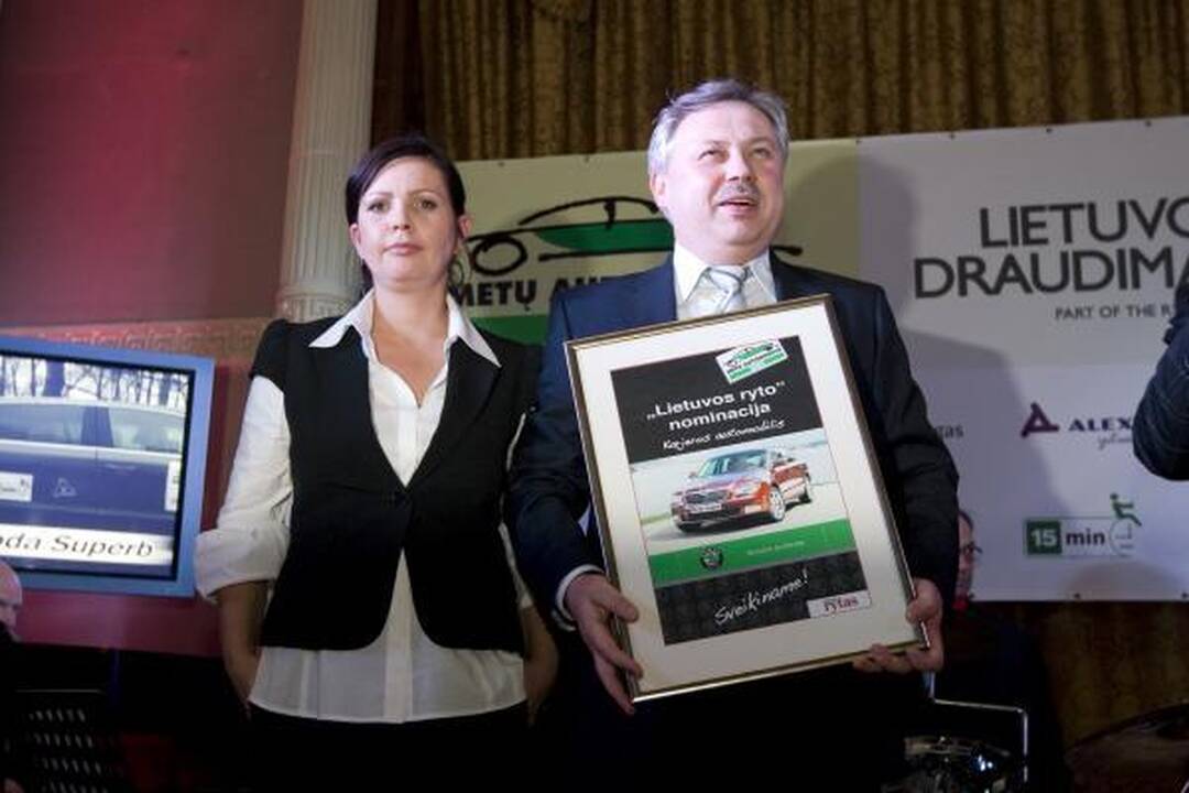 Lietuvos „Metų automobilis 2009" - „Škoda Superb"