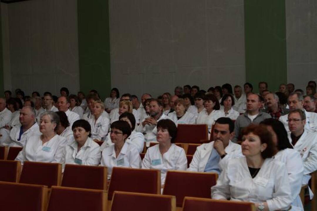 Klaipėdos medikai priverstinių "tuoktuvių" nepageidauja 
