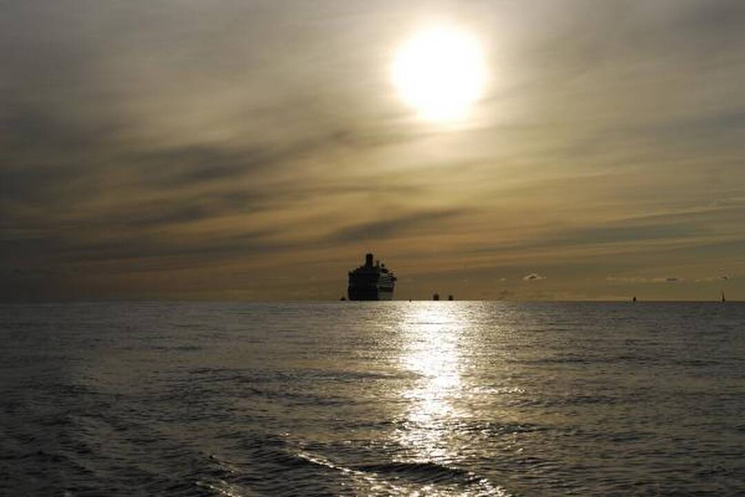 Paskutinis „Costa Magica“ vizitas šį sezoną Klaipėdoje 