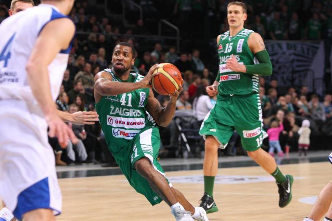 „Žalgiris“ LKF taurės pusfinalyje problemų nesusikūrė