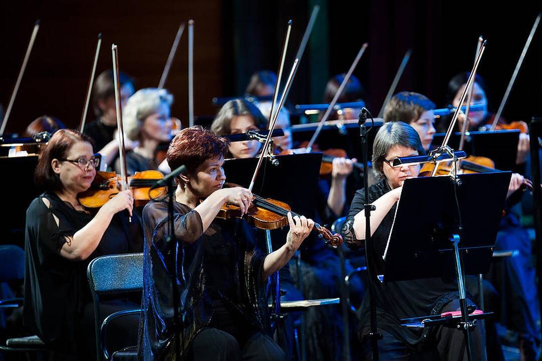 Operos scenoje – V.Vyšniausko jubiliejus