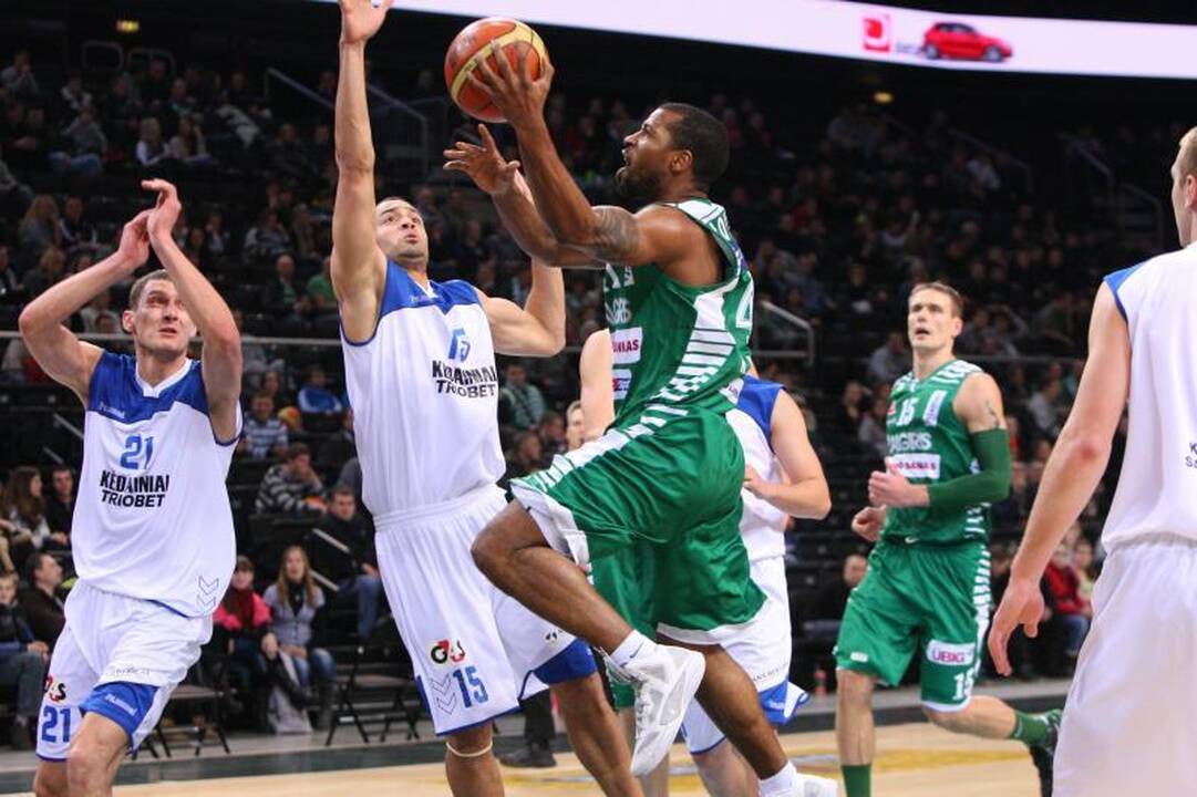 „Žalgiris“ LKF taurės pusfinalyje problemų nesusikūrė