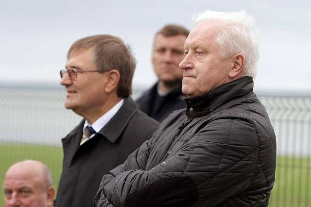 Renginių maratoną Neringoje pratęsė tarptautinis futbolas
