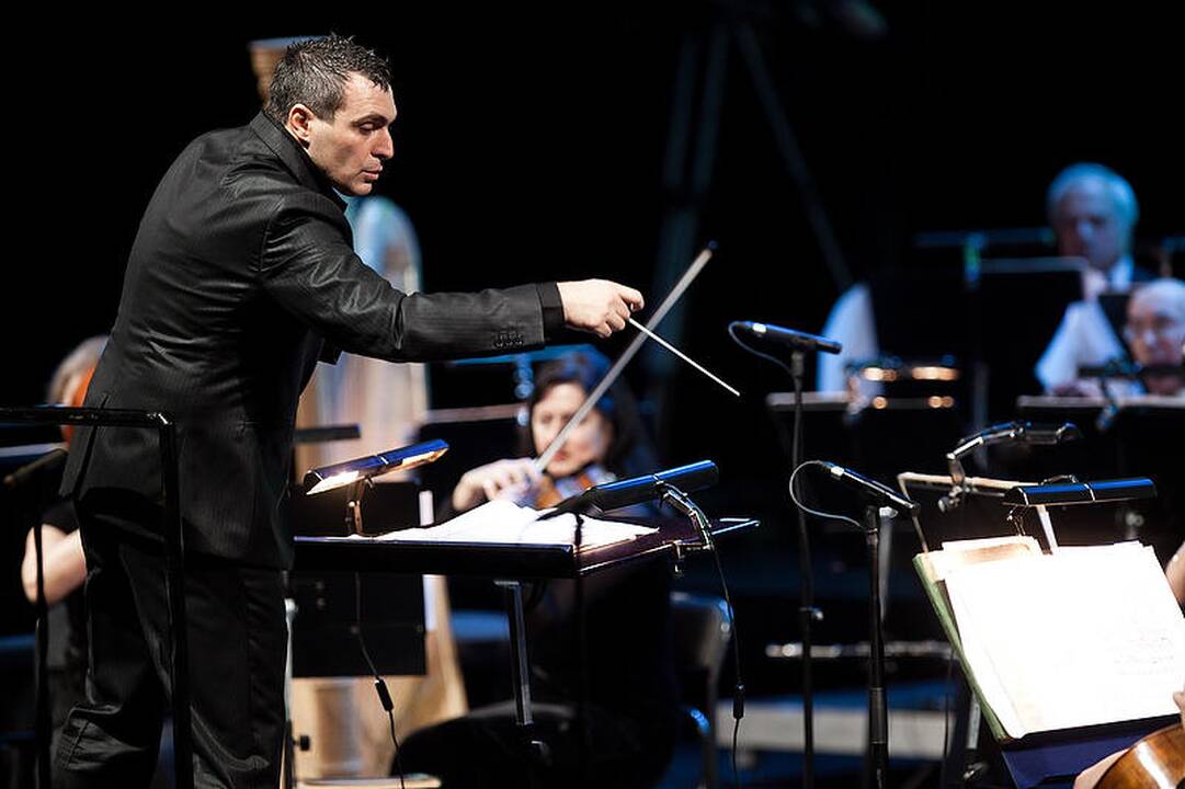 Operos scenoje – V.Vyšniausko jubiliejus