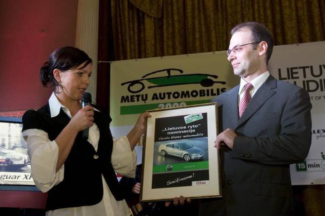 Lietuvos „Metų automobilis 2009" - „Škoda Superb"