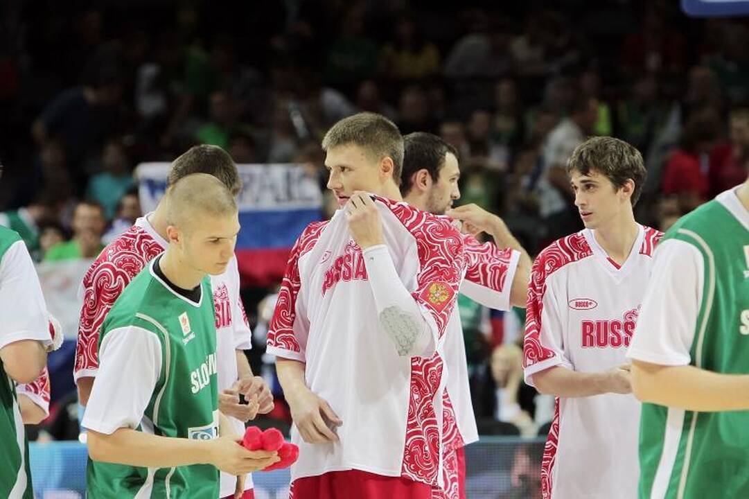 D grupėje stipriausi – Rusijos krepšininkai